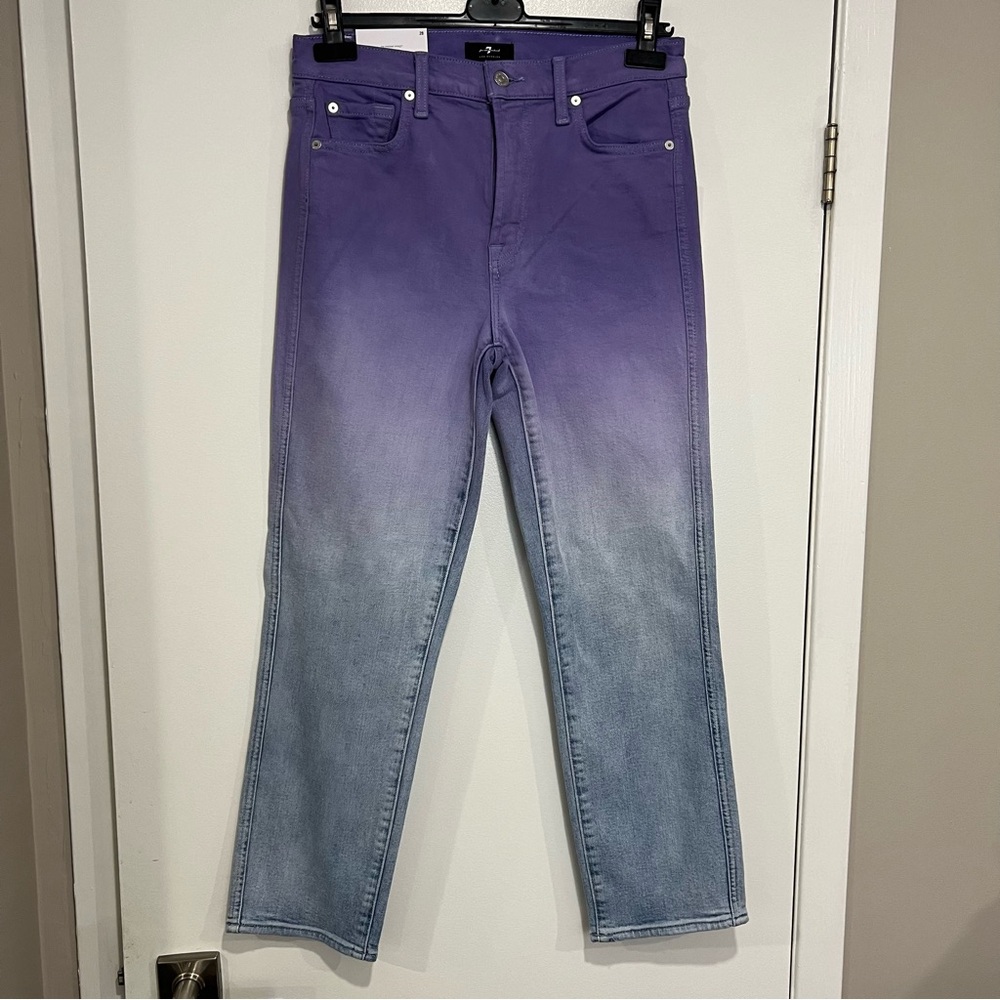***NEW*** 7 For All Mankind Jeans - size 28, 30 - High Waist Cropped
